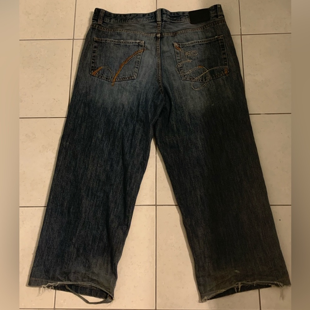1:1 Exhaust jeans